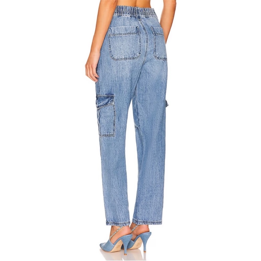 BLANK NYC Cargo Denim Pant Jeans - Picture 3 of 11